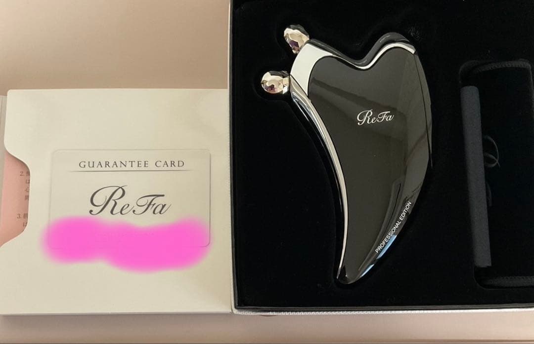 【ReFa リファ】カッサ ブラックモデル★新品未使用