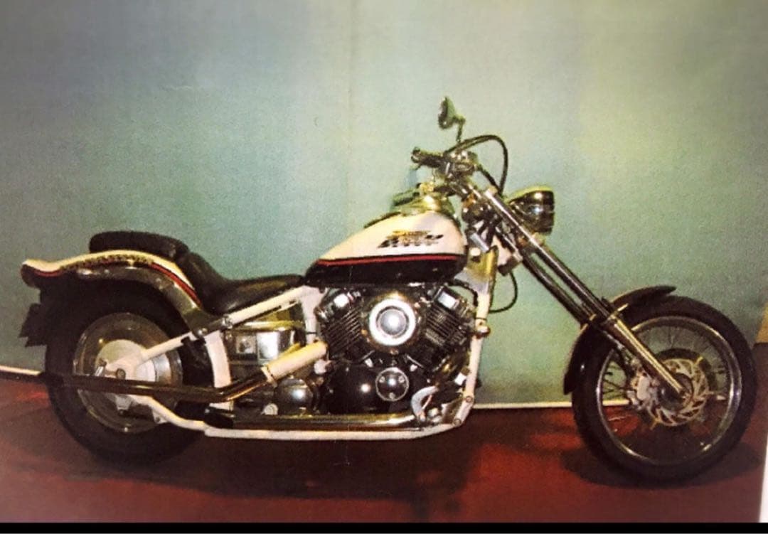 ドラックスター400 トリプルツリーセット