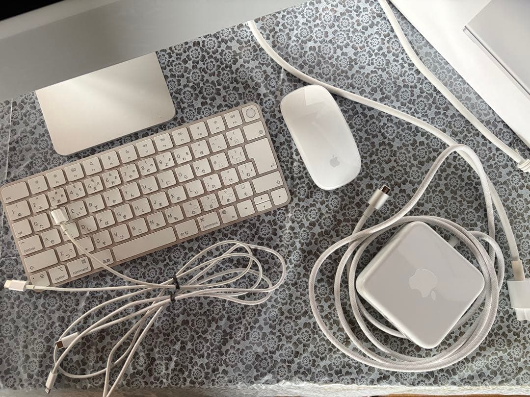 iMac 24インチ シルバー 本体＆付属品