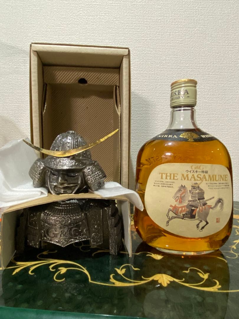 ニッカ　ウイスキー　伊達政宗　武士