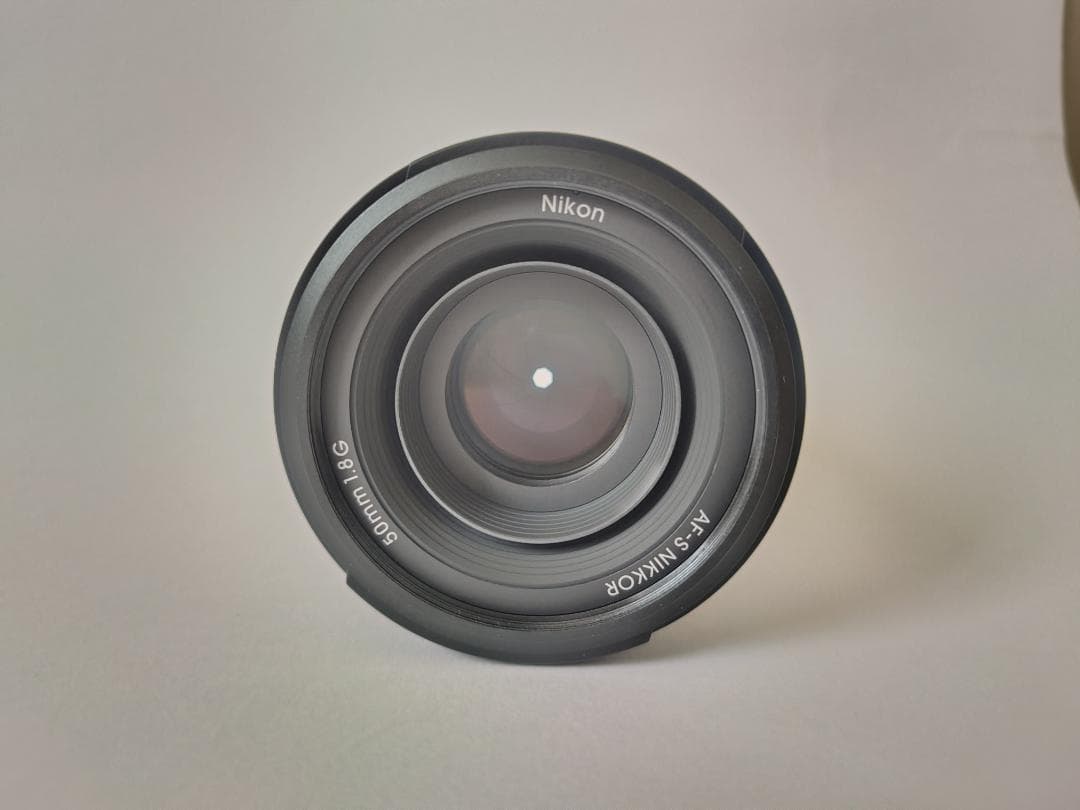 レンズ(単焦点) AF-S NIKKOR 50mm f/1.8G