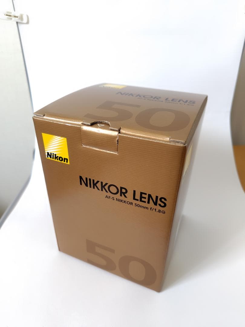 レンズ(単焦点) AF-S NIKKOR 50mm f/1.8G