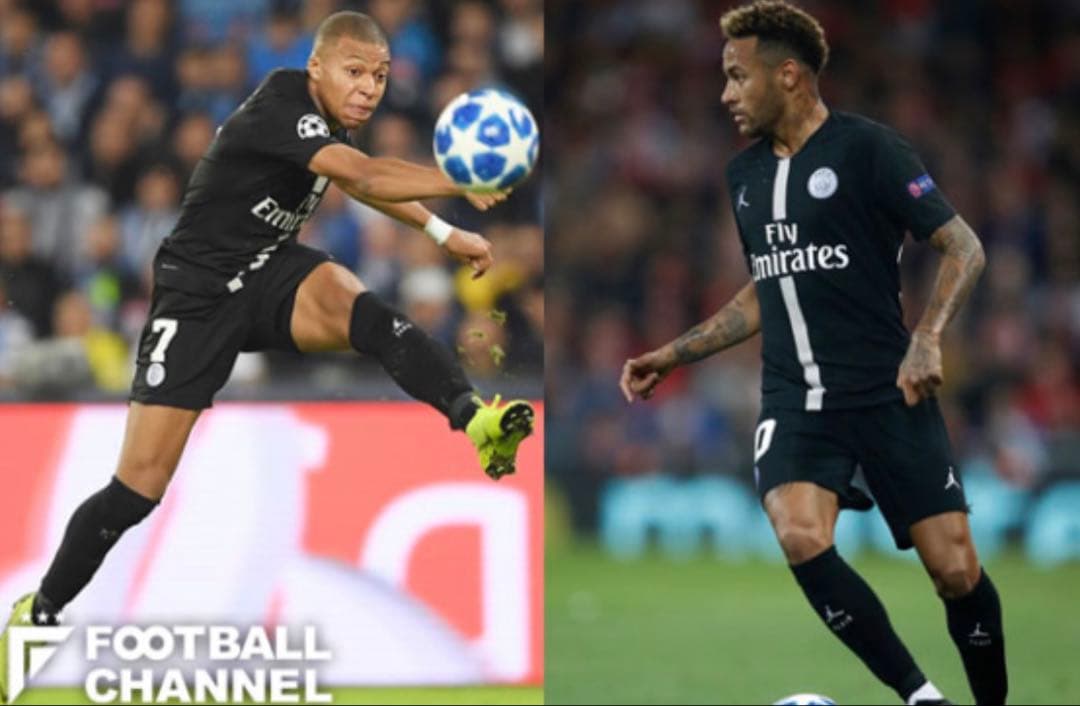 2018-19 PSG ネイマール チャンピオンズリーグ ジョーダンコラボモデル