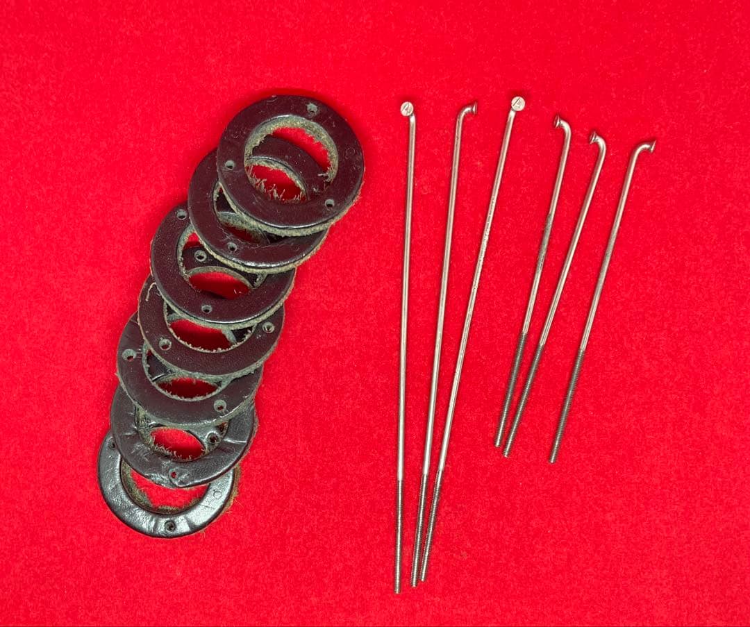 パーツ BROOKS PLUMP LEATHER GRIPS BLACK