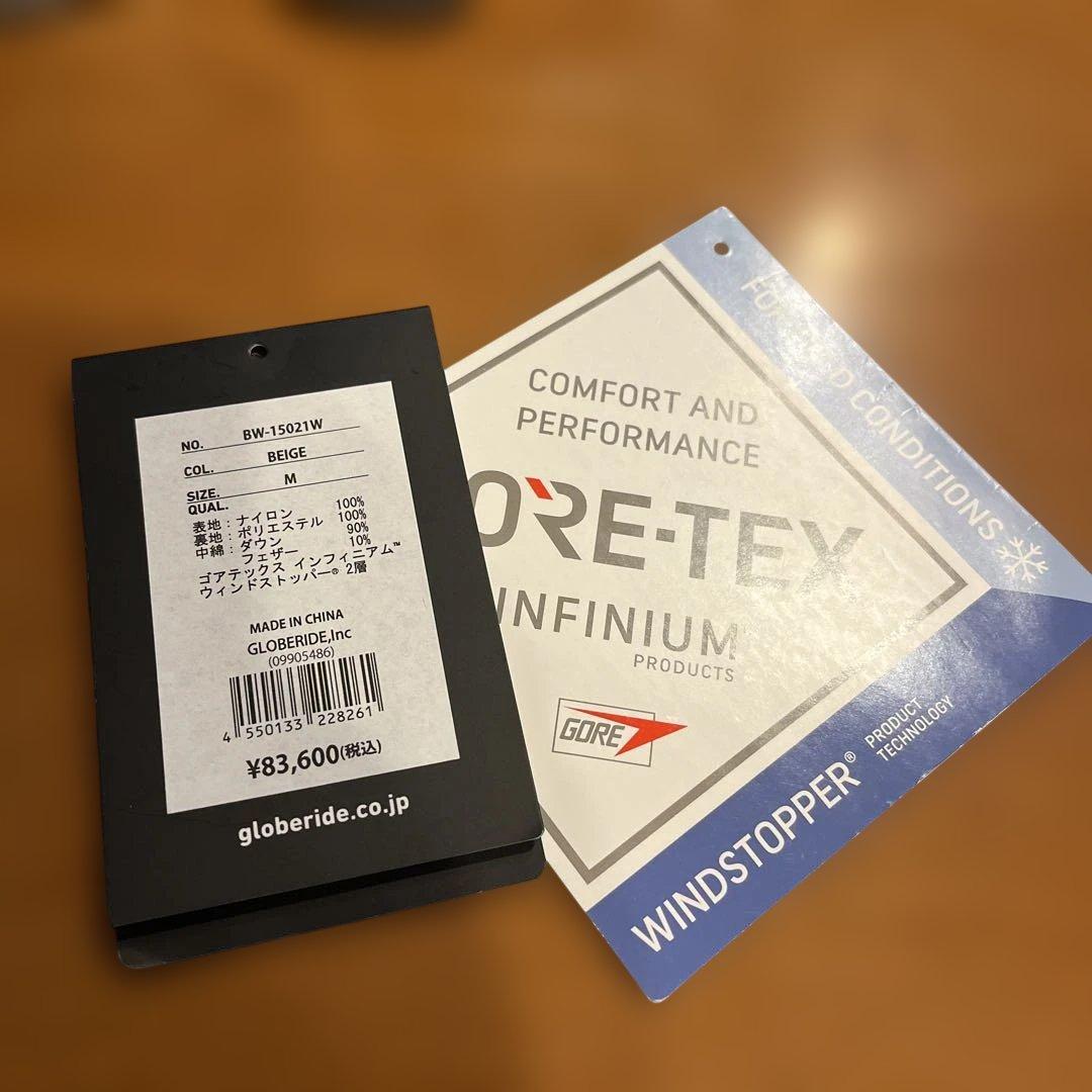 ジャケット・アウター DAIWA PIER39 EXPEDITION DOWN JACKET M