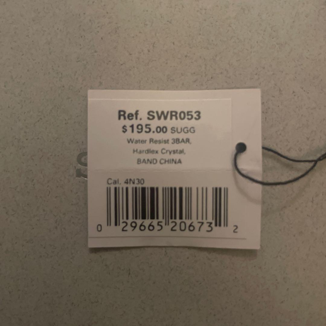 SEIKO SWR053 セイコータンク　新品未使用