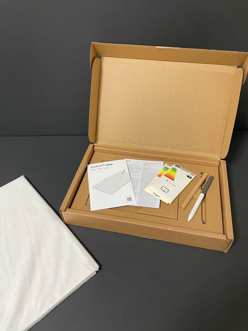 Wacom One 14（TDTC141W0Z）液晶タブレット