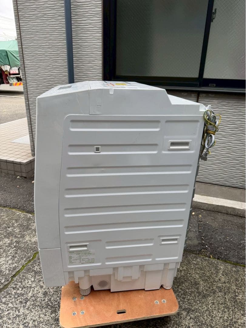 【美品】TOSIBA ドラム式洗濯機 TW-127XH1L 22年12/7kg