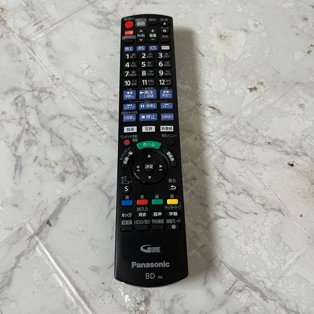 即日受渡割❣️全国送料込パナソニック4kブルーレイ＆HDD2TBレコーダ3番組録画