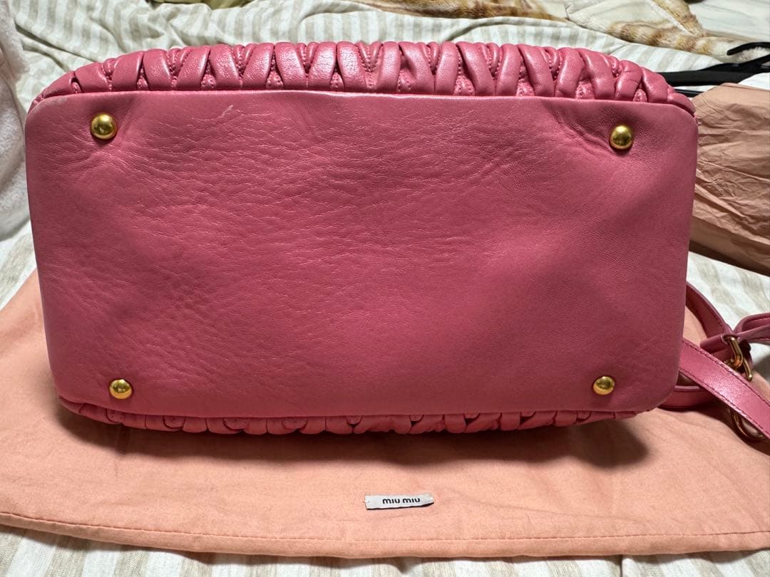 miumiu バック