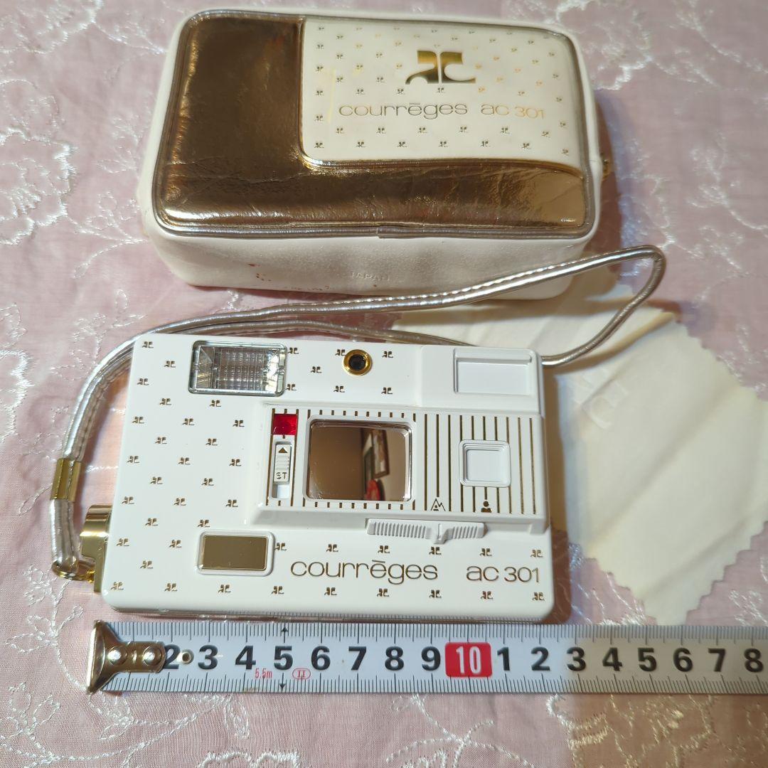 courrèges AC-301 ミノルタディスクカメラ 元ケース付き昭和レトロ