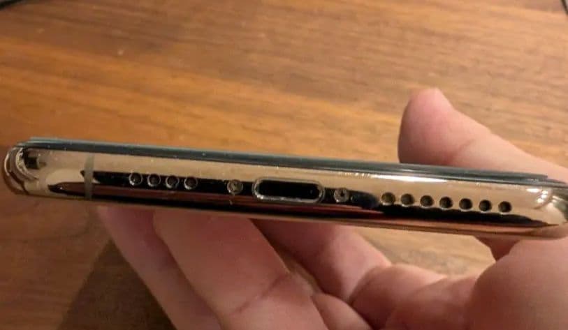 Apple iPhone Xsmax ゴールド 本体　64GB