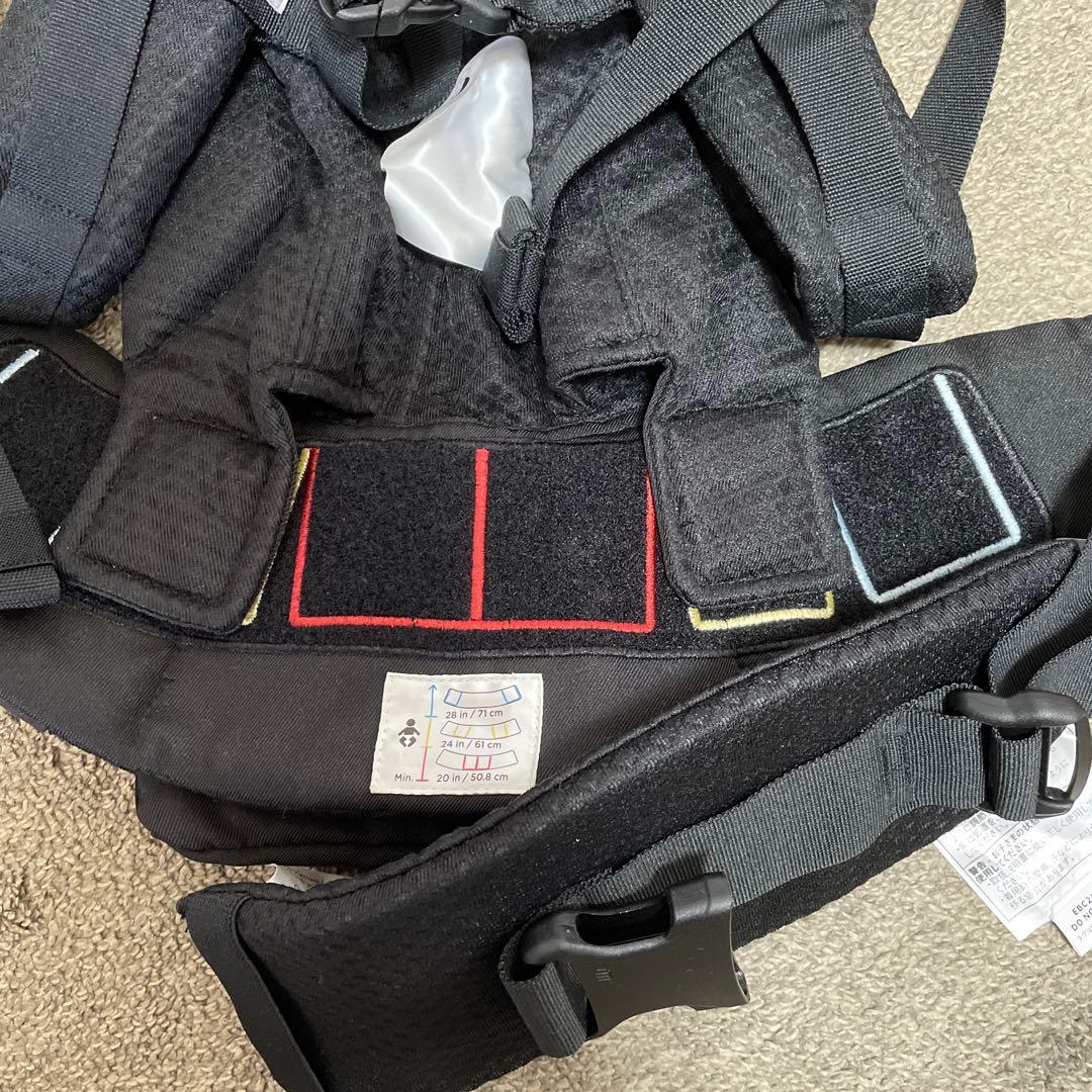 試着のみ！　ergobaby OMNI BREEZE 抱っこ紐 BLACK