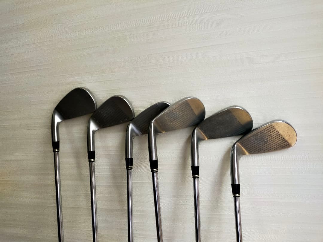 希少)P-TUNE PG-101 アイアンセット　#5〜PW （右利き）