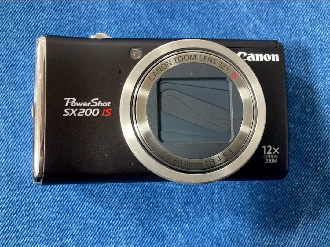 【Bamiki さん専用】Canon PowerShot SX200IS