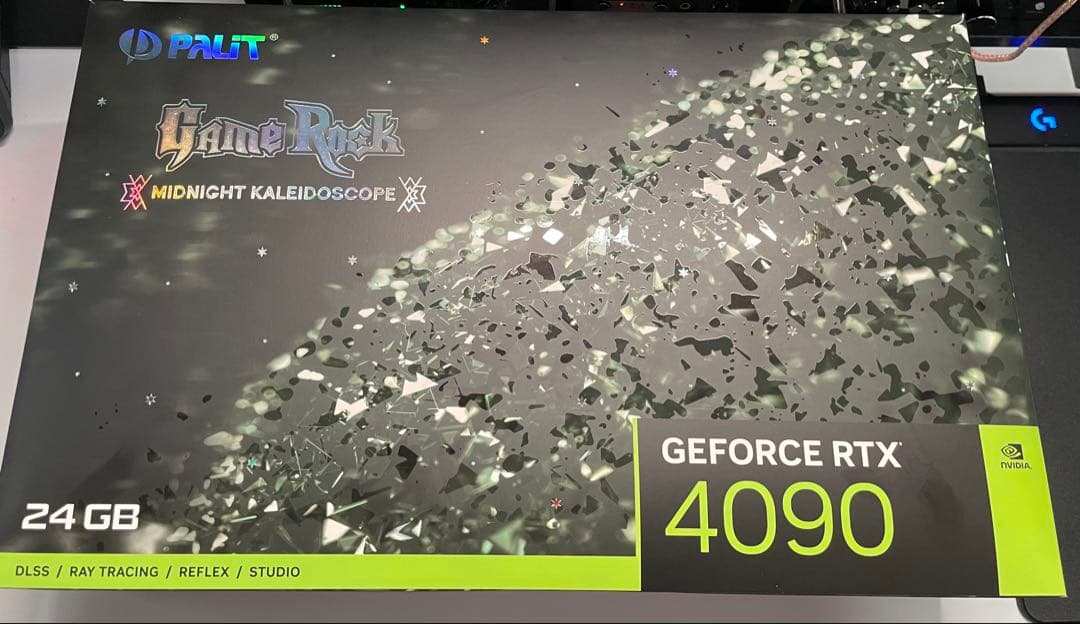 Palit RTX 4090 24GB グラフィックボード