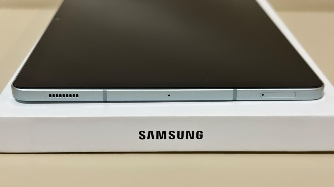 【短期使用・極上美品】Galaxy Tab S9 FE ミント 付属品完備