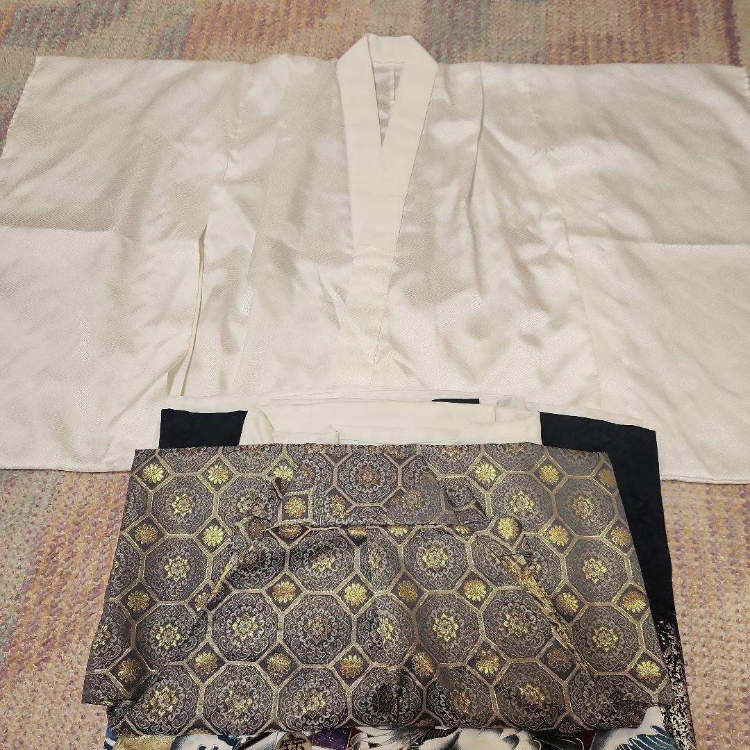 七五三５歳男の子　羽織袴セット　美品