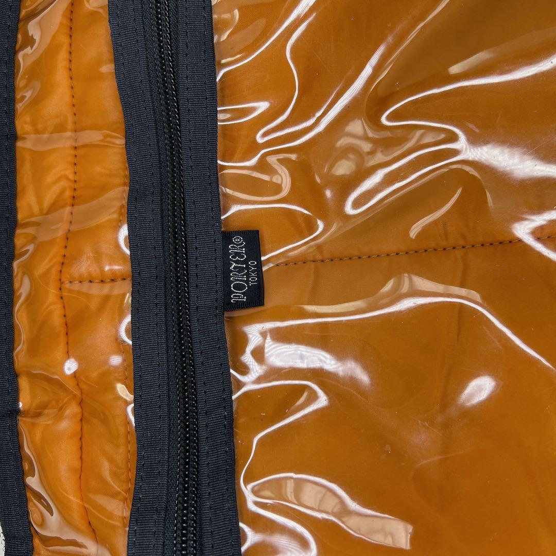 美品✨PORTER タンカー ショルダーバッグ (XL) ブラック ２層式 拡張