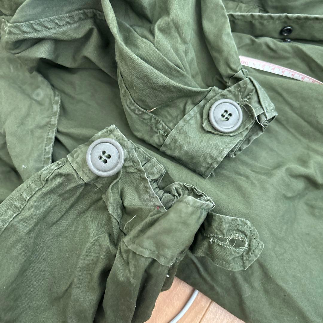 70s us army M65 フィッシュテール モッズコート