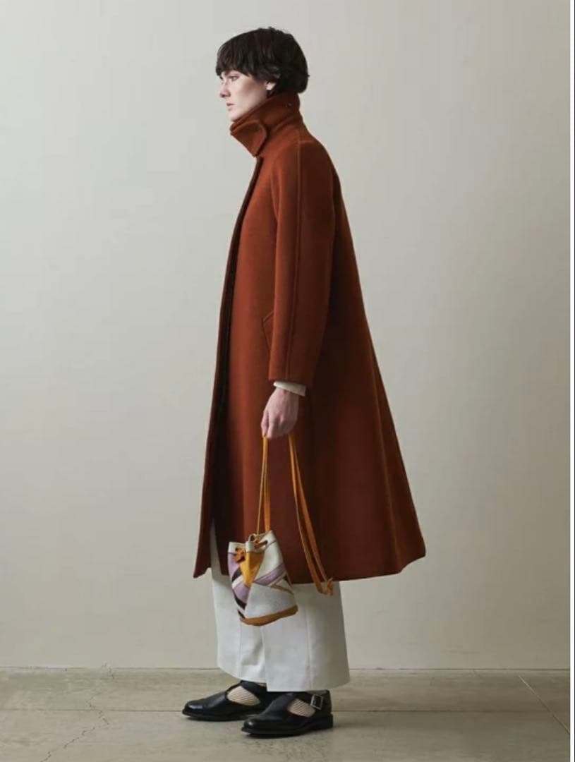 【りこりこ】 alan スティーブンアラン　ウールビーバーテントコート