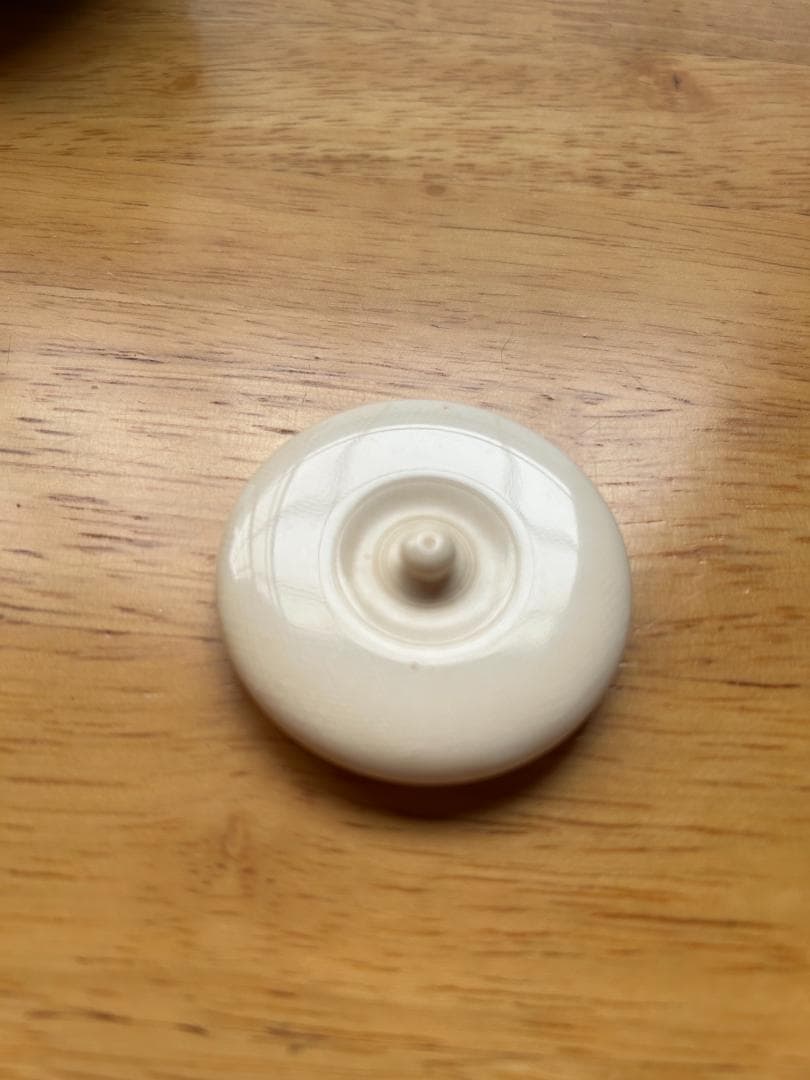 【茶入】松屋肩衝　大名物　笹田有祥　1回のみ使用