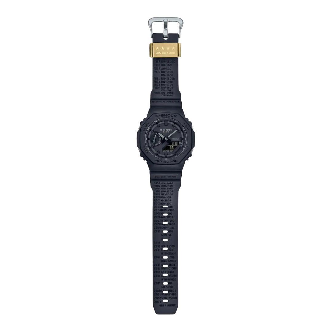 再値下げ★G-SHOCK 40th Anniversary ブラック