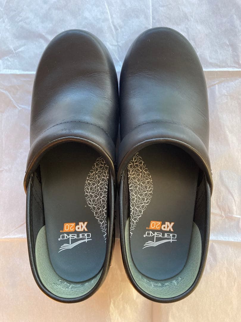 ダンスコ XP 2.0 ウォータープルーフ ブラック 37