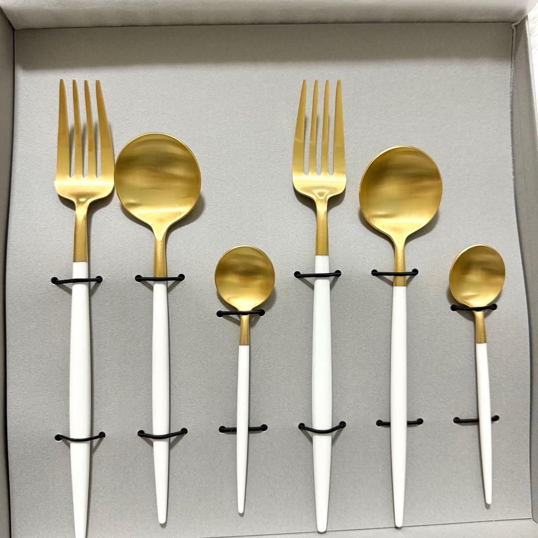 【新品　正規品】Cutipolゴアシリーズ　カトラリー6本セット