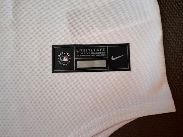 大谷翔平2025WSホームReplicaジャージ♯34&WS2025パッチ付　L