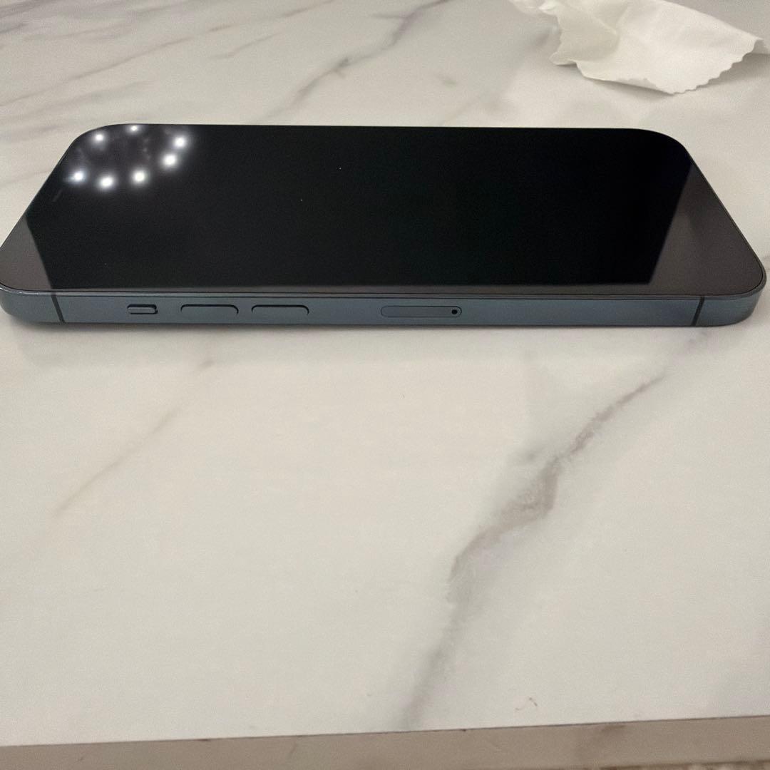 Apple iPhone 12 Promax青色 本体 箱付き