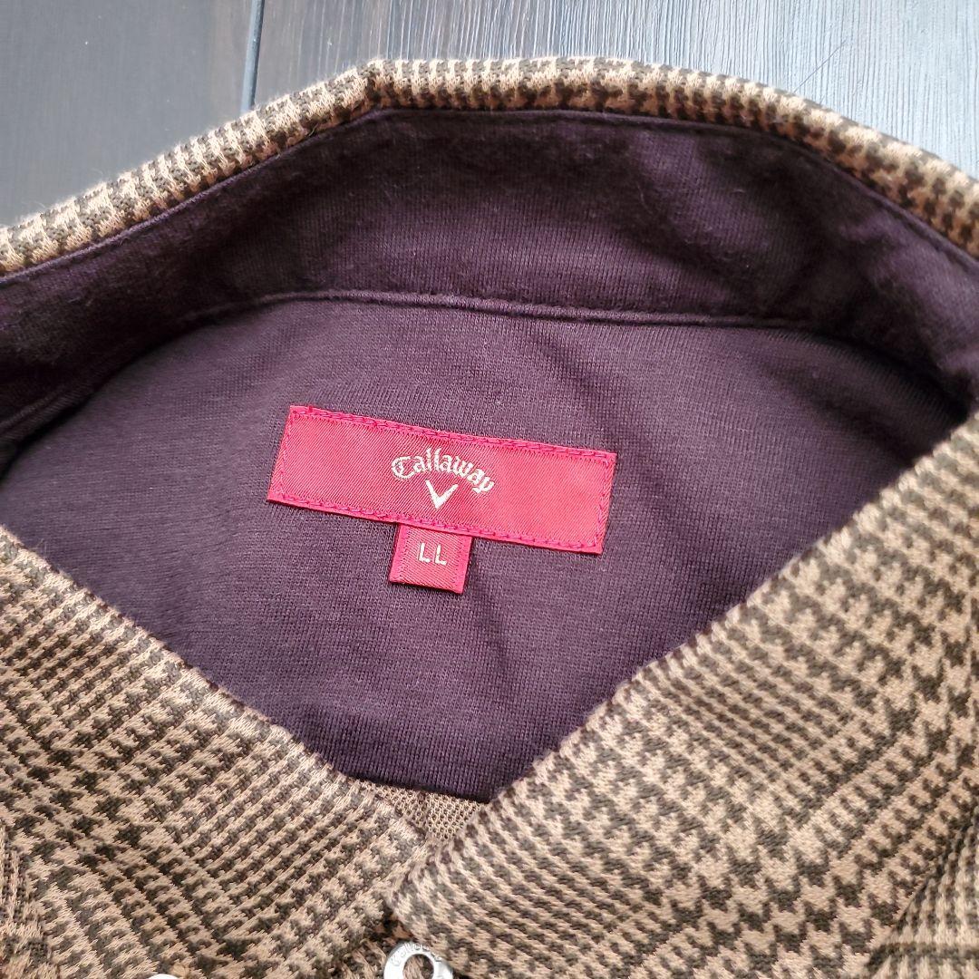 最終値下げ‼️キャロウェイゴルフメンズウエア　レッドレーベル LL新品未使用