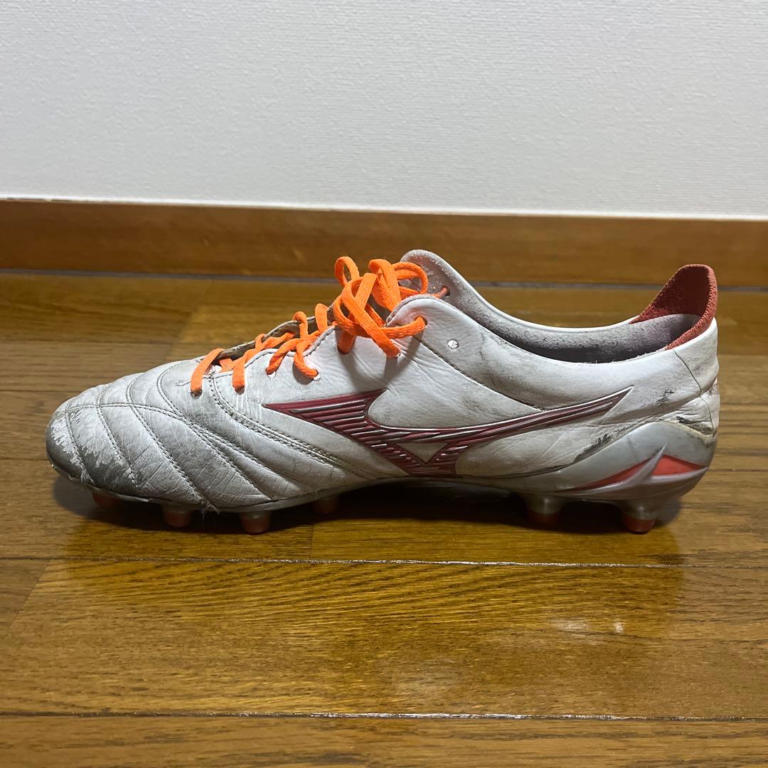 モレリアネオ4 JAPAN 27.5cm ホワイトレッド　白赤限定色