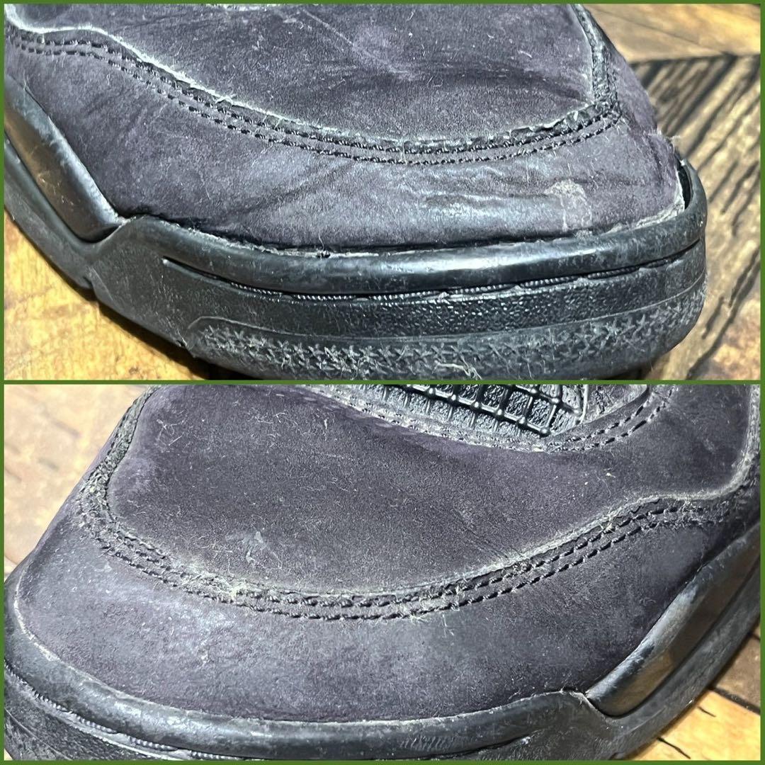 m*5様 希少 NIKE ナイキ エアジョーダン4 ブラックキャット スニーカー