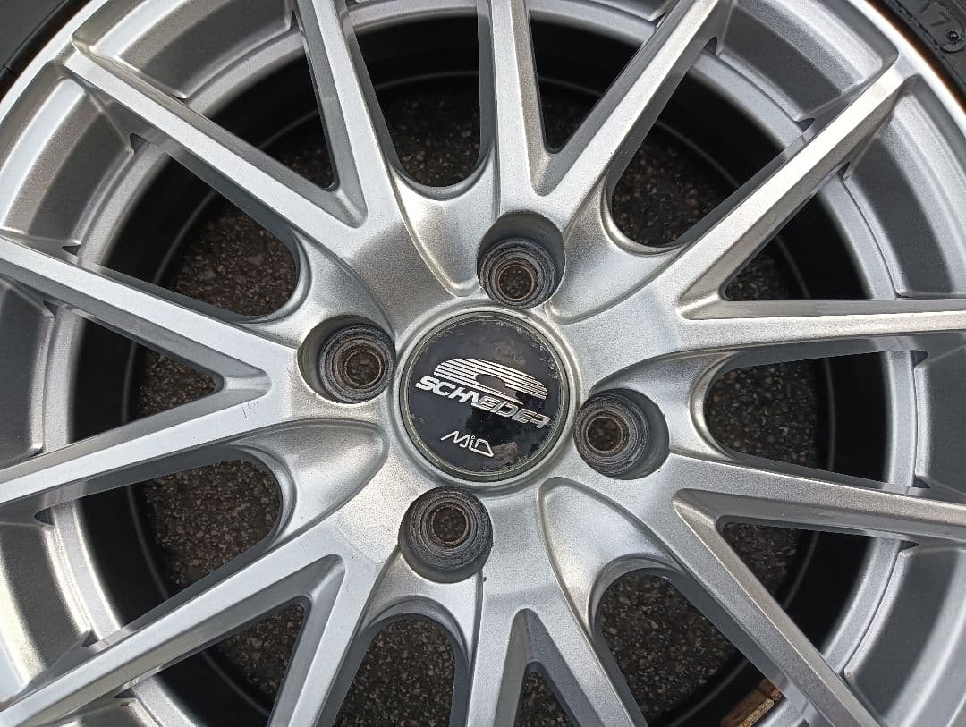 15インチ スタッドレスタイヤホイールセット トーヨー ガリットG5　5.5J