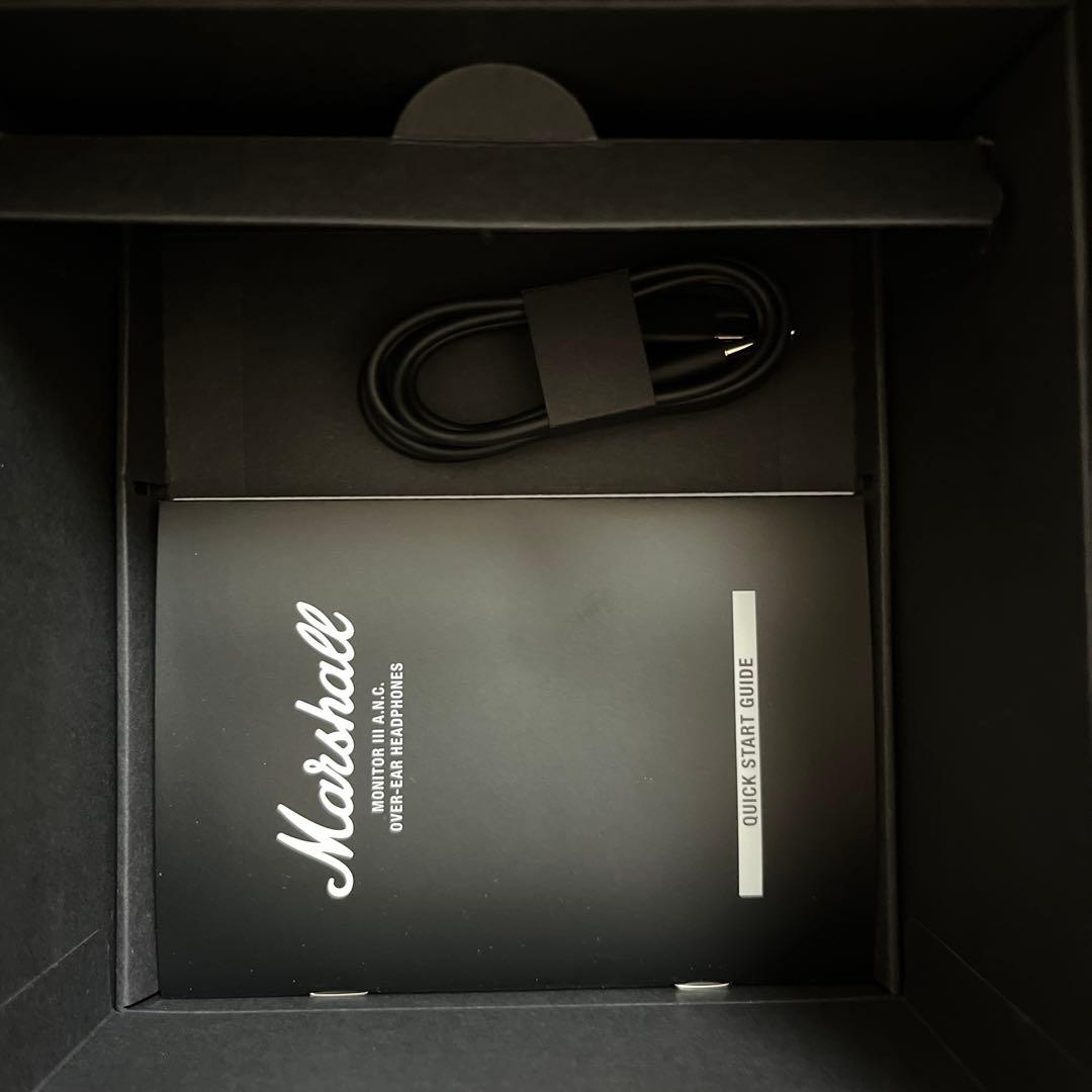 ア*ト様 値下げMarshall MONITOR Ⅲ A.N.C 付属品未使用