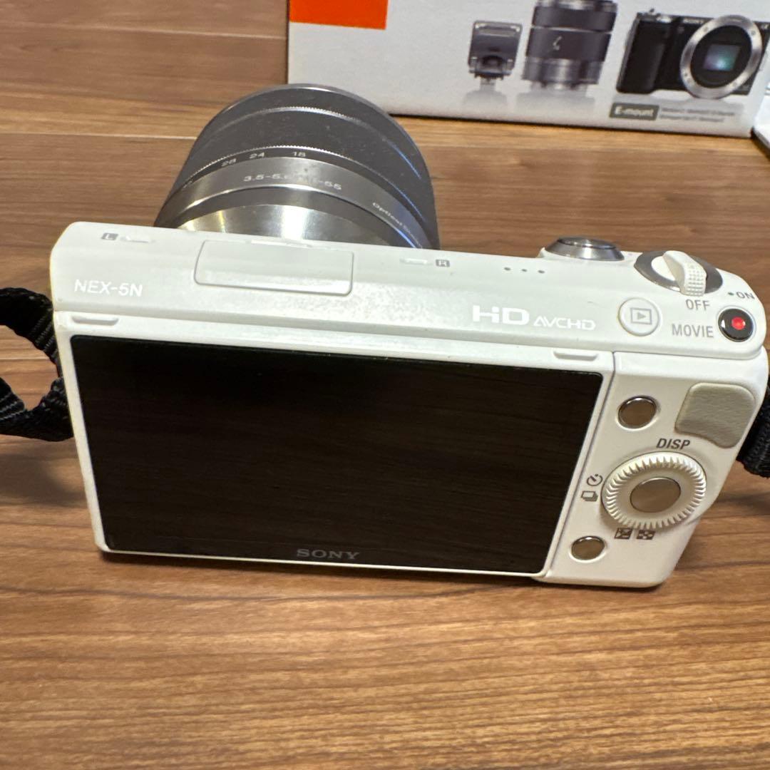 SONY NEX-5NKホワイト