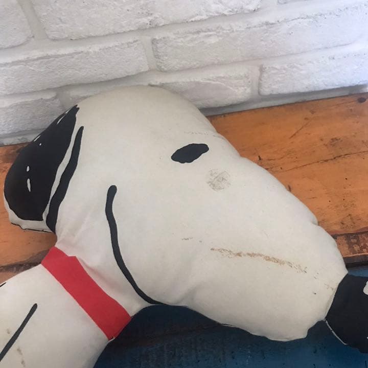 1958年【スヌーピー】オフィシャル　クッションドール　ヴィンテージ