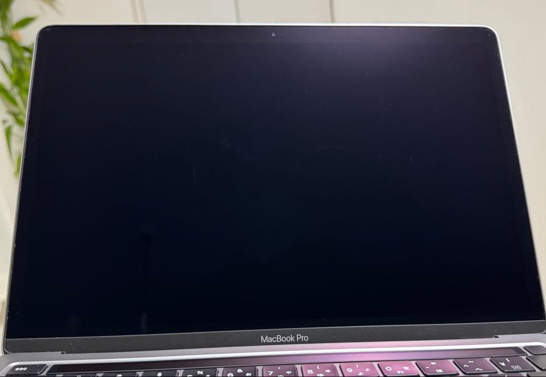 MacBook Pro M1 16GB 512GB バッテリ83% 充放電365
