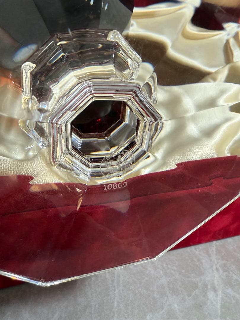 ロイヤルバカラ Michel Couvreur Brandy