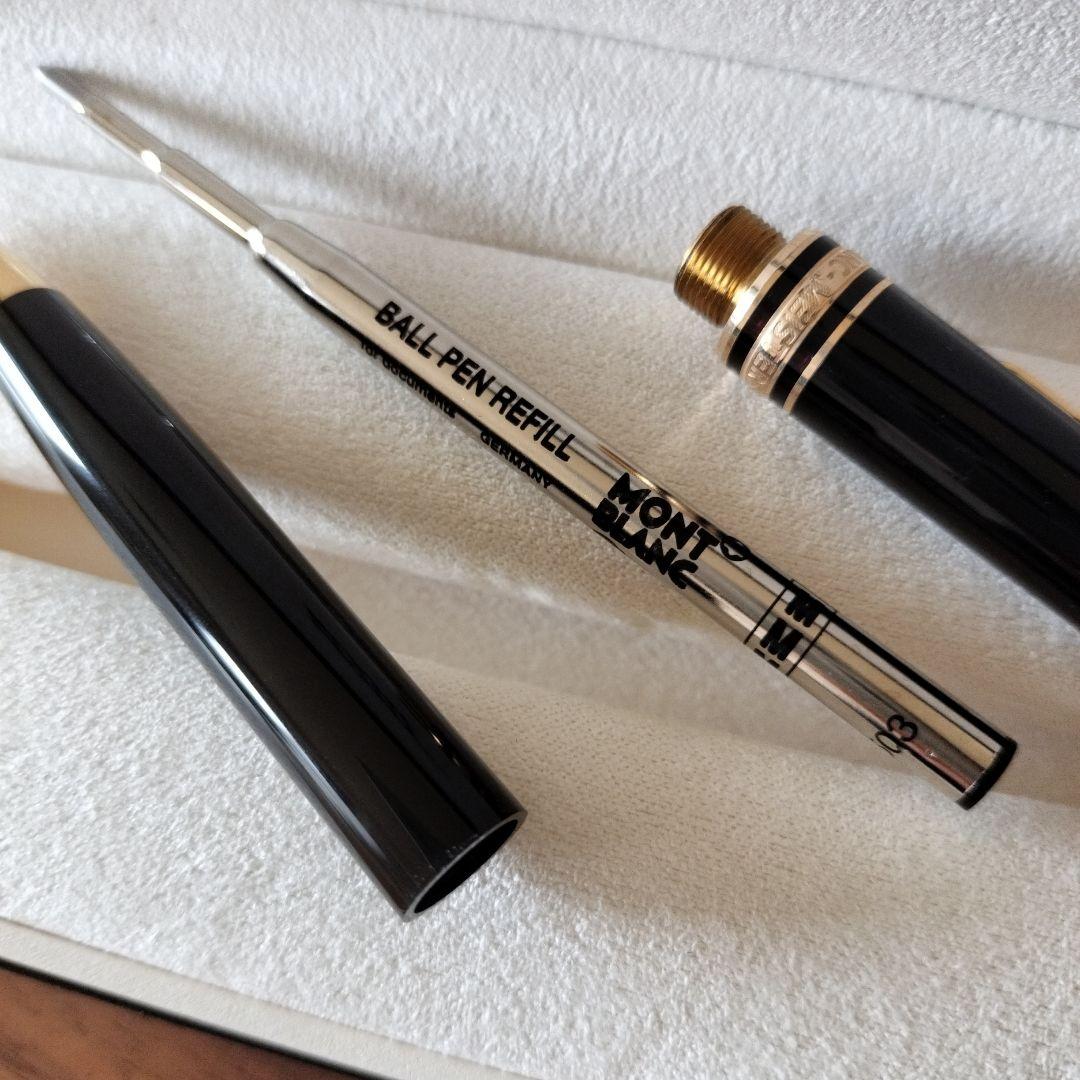 モンブラン　マイスターシュテュック ゴールドコーティング クラシックボールペン