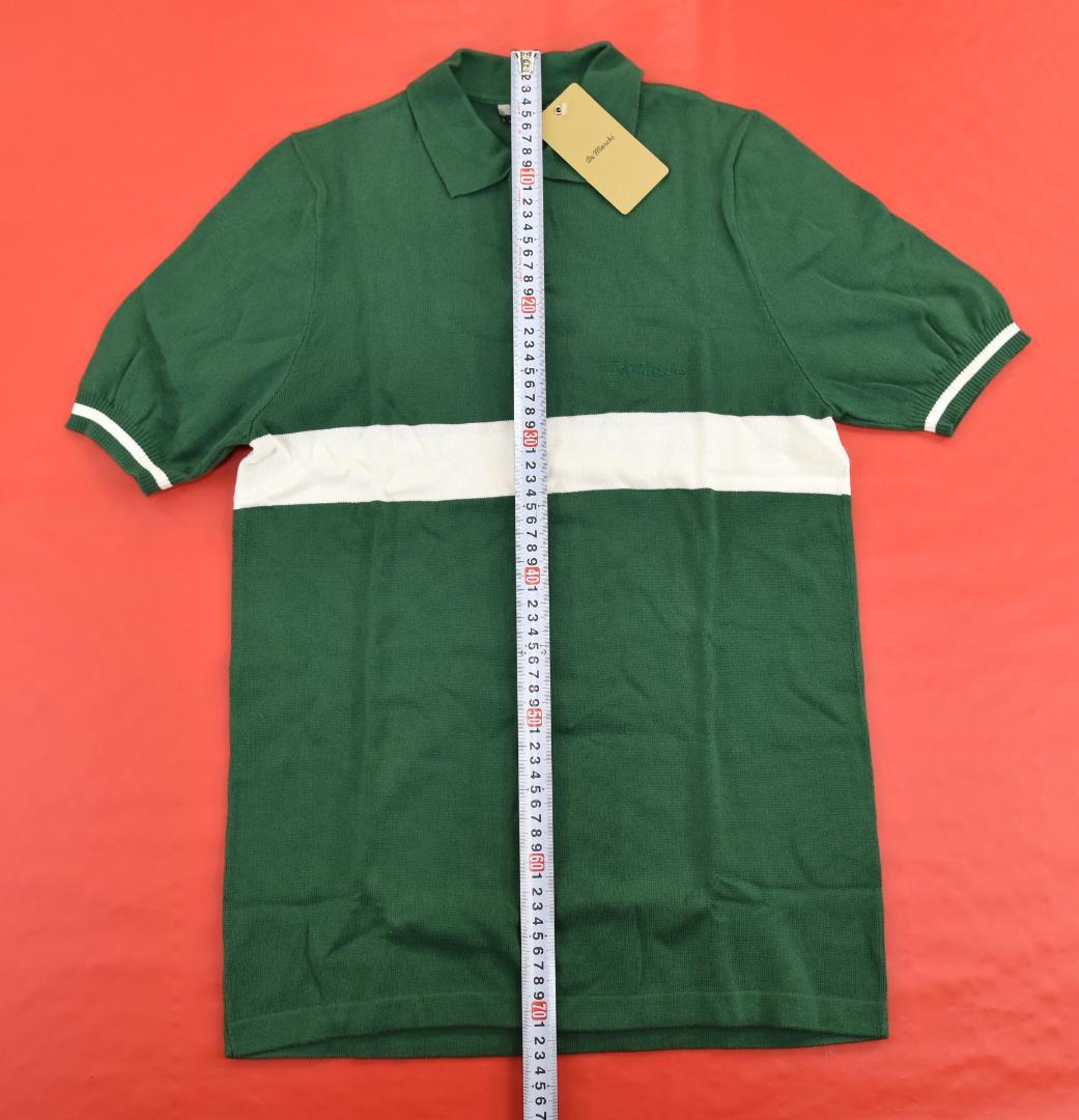 De Marchi UNICA サイクリングポロシャツ size:M グリーン