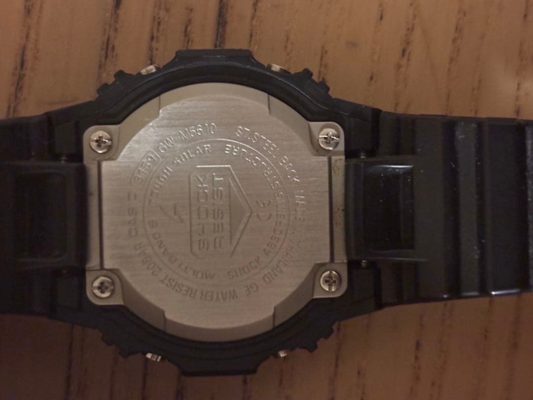 時計 G-SHOCK GW-M5610