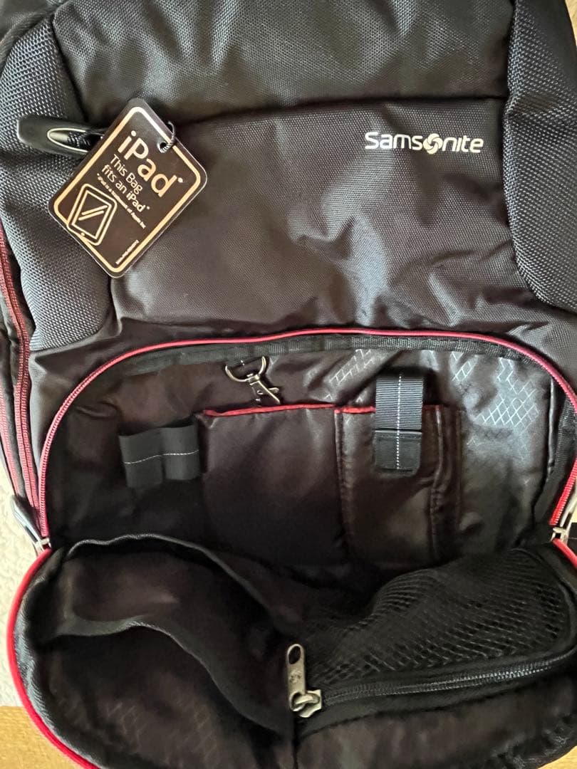 samsoniteサムソナイト 多機能ビジネスバッグ リュック　新品未使用✨