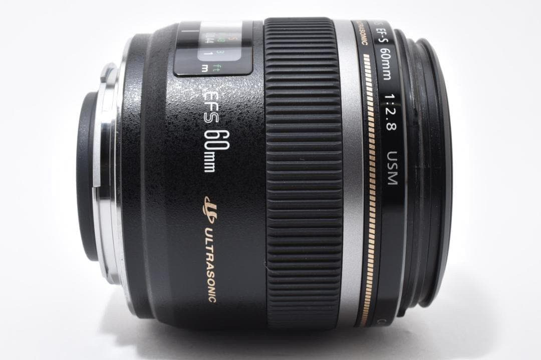 キヤノン Canon EF-S 60mm f2.8 MACRO USM