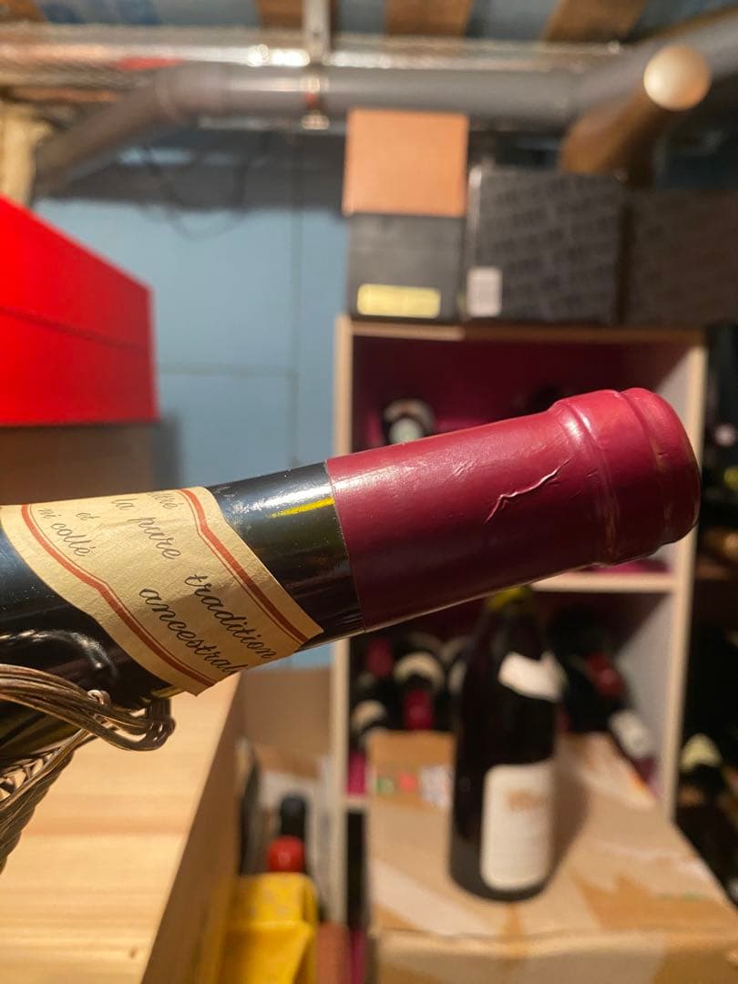 1998年Gevrey-Chambertin Philippe Leclerc