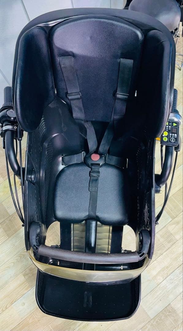 2681ブリヂストン8.7アンペア3人乗り対応子供乗せ　電動アシスト自転車