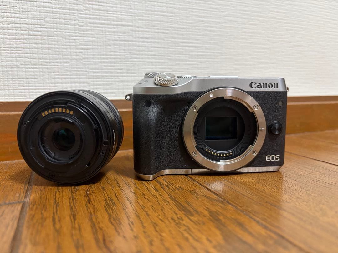 Canon EOS M6 14-45mmレンズキット