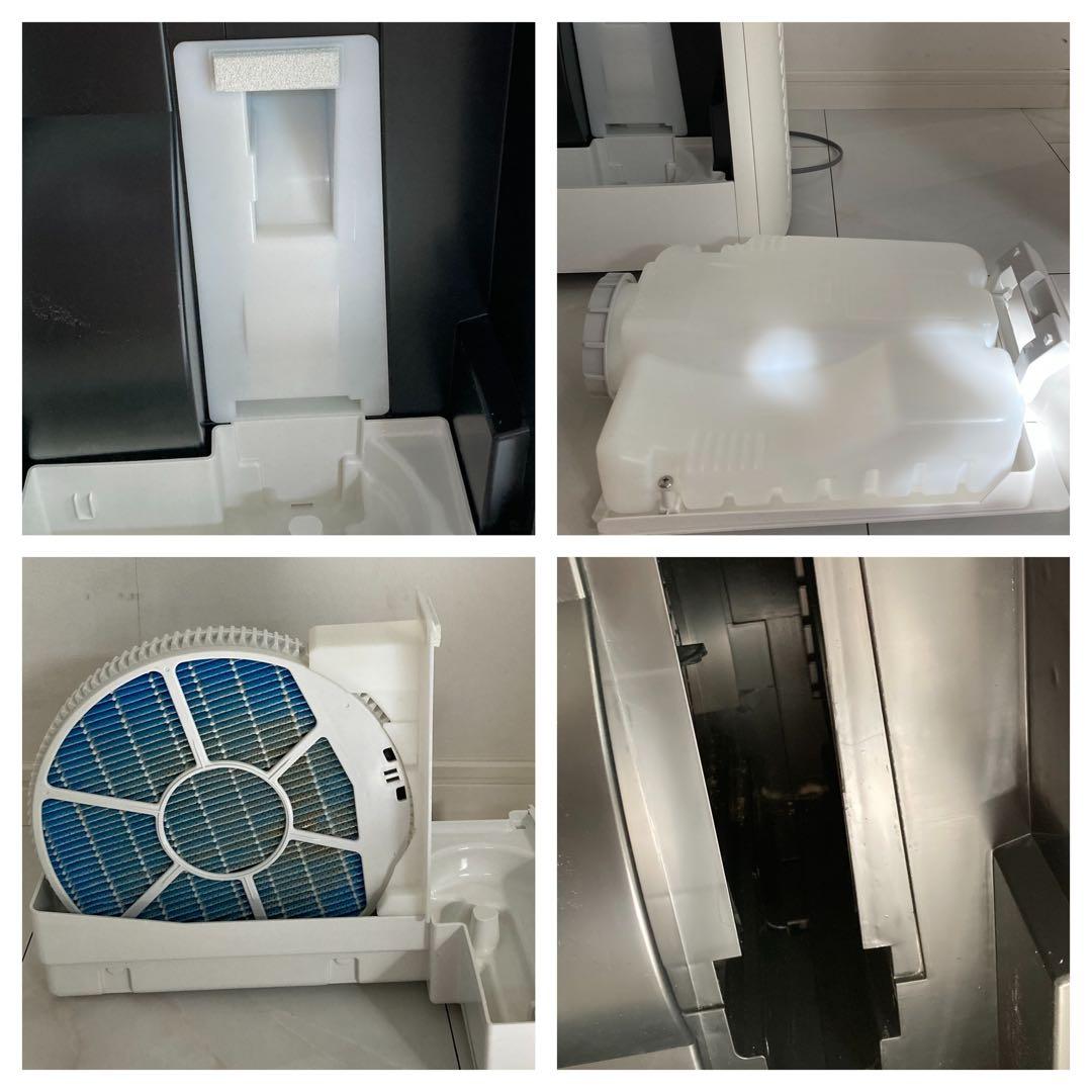 SHARP シャープ 加湿空気清浄機 KI-NS70-W ホワイト　2022年製