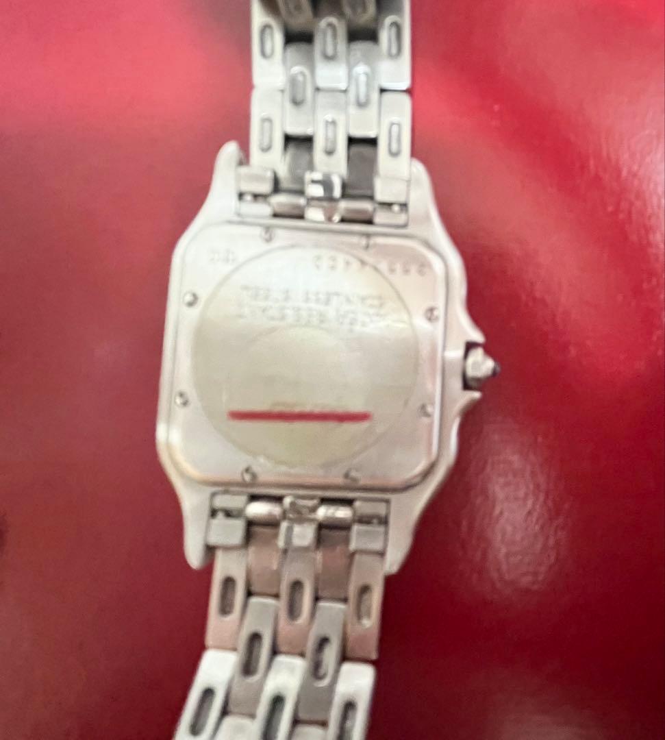 Cartier タンク 時計